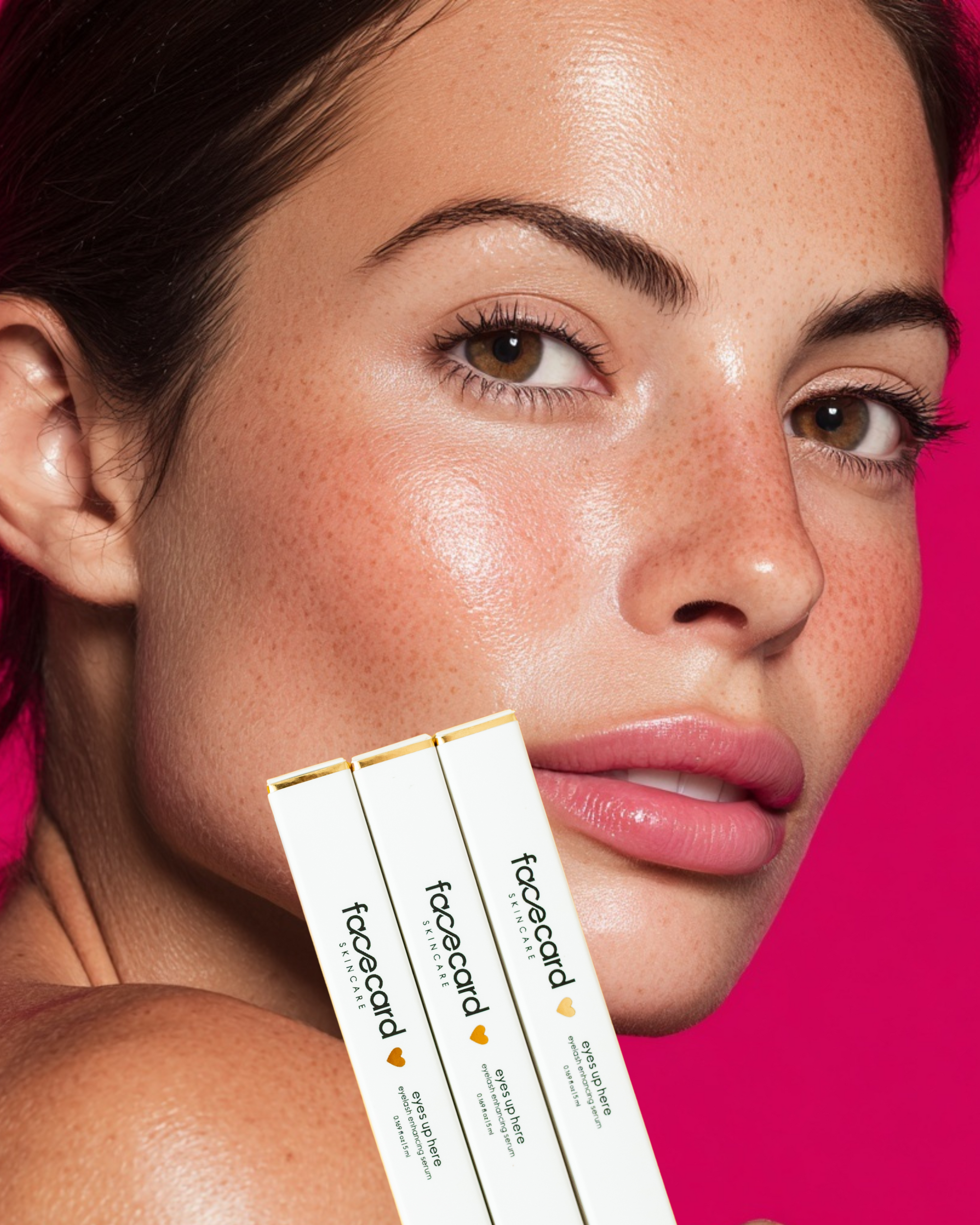 Facecard Eyes up Here Eyelash & Eyebrow Serum