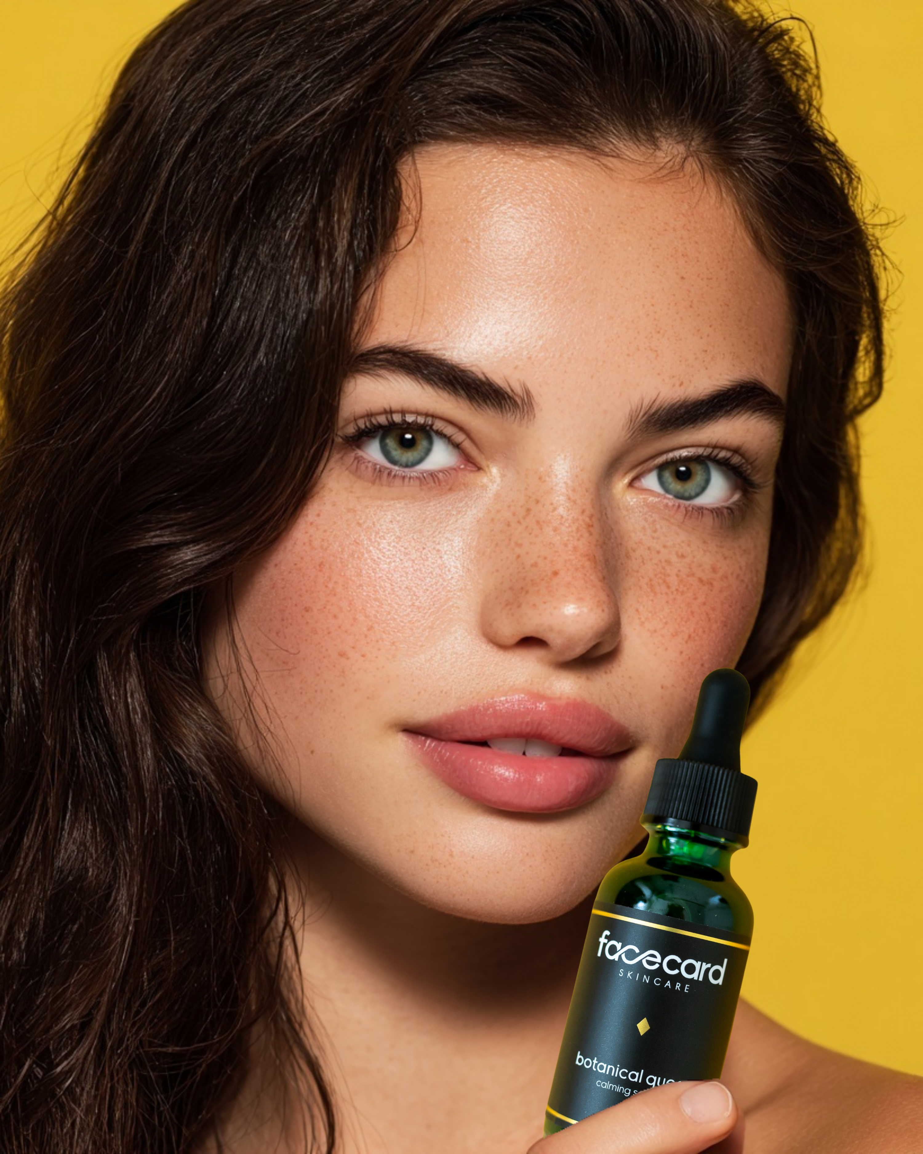 Facecard Botanical Queen Calming Serum