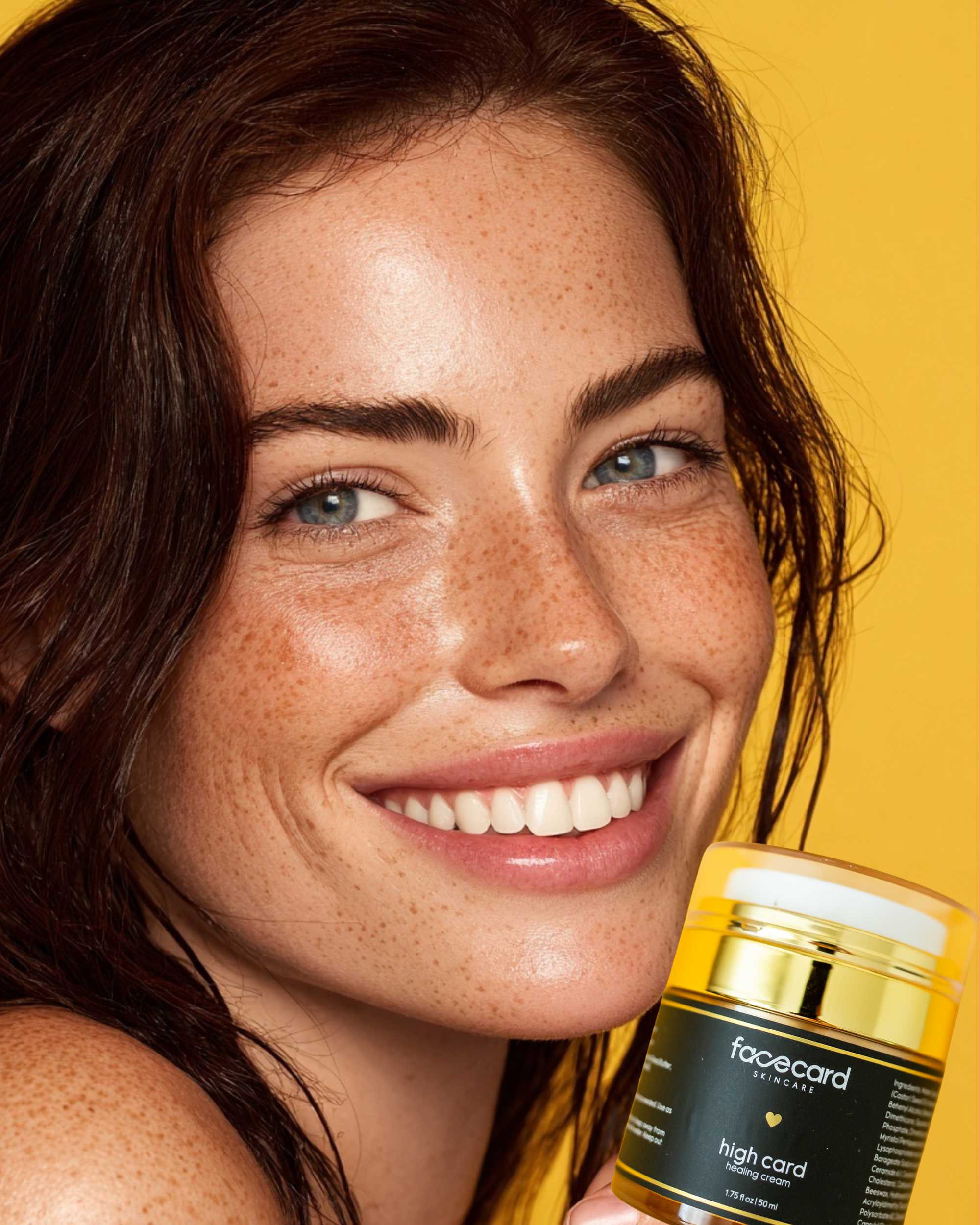 Facecard High Card Healing Cream
