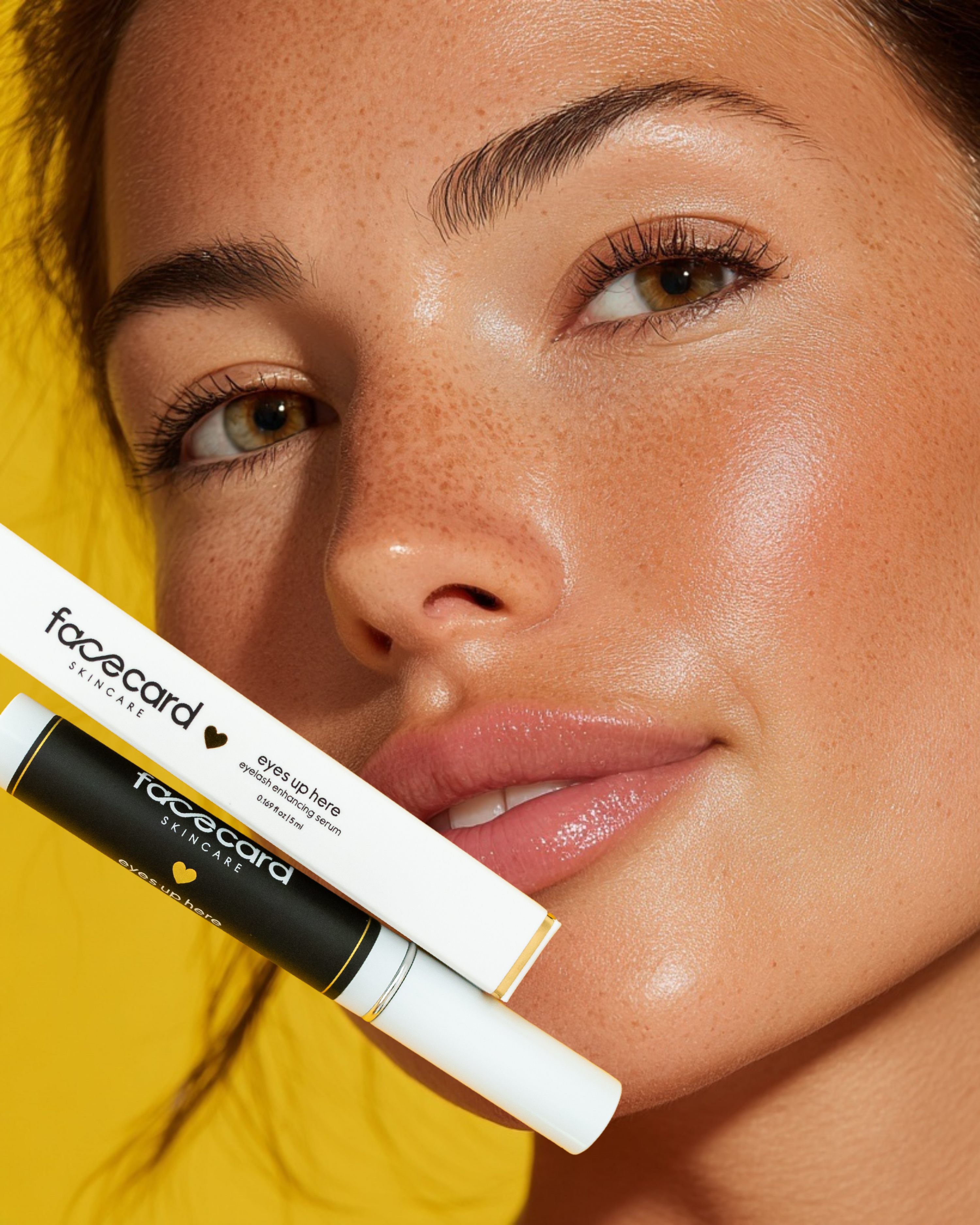 Facecard Eyes up Here Eyelash & Eyebrow Serum