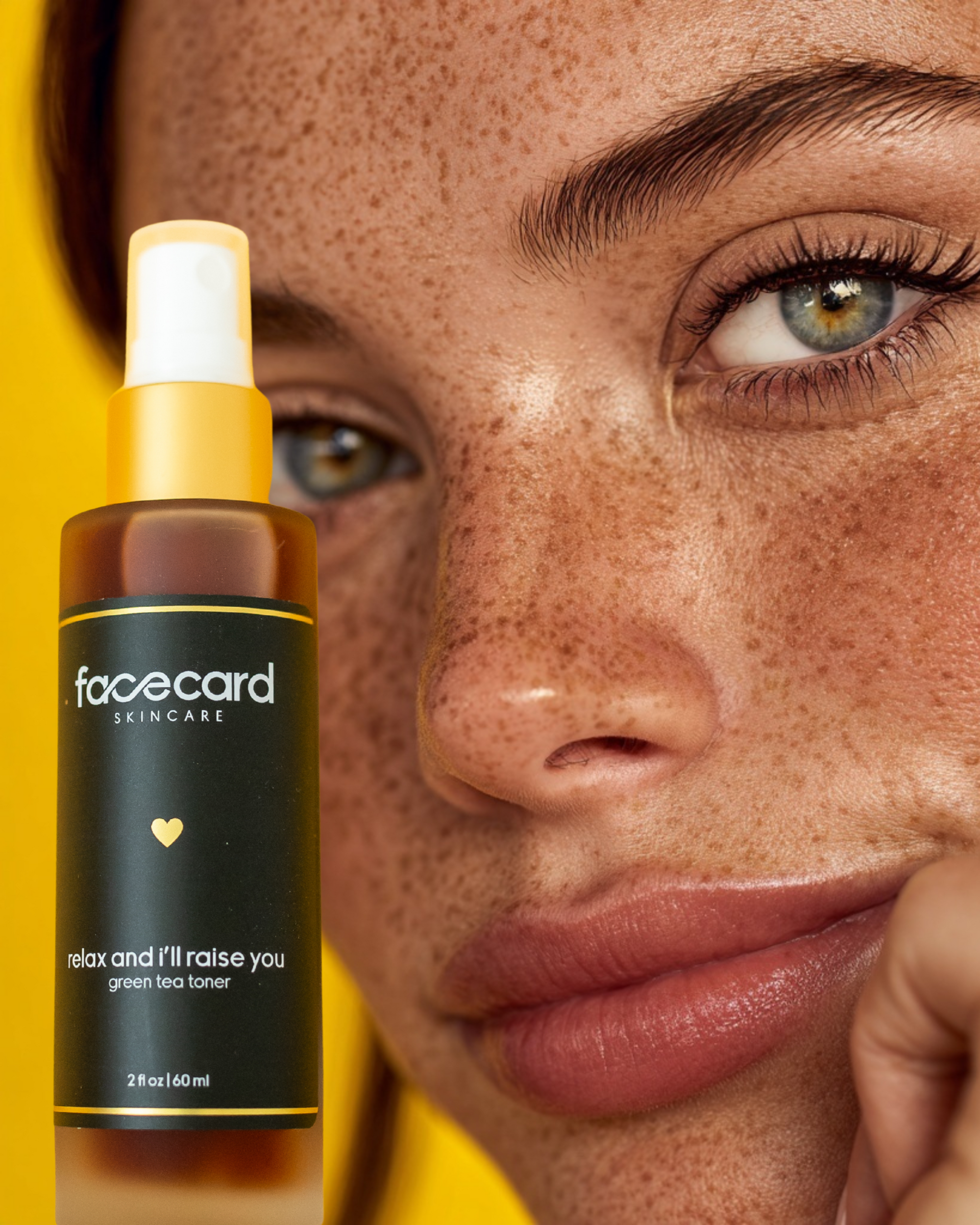 Facecard Relax & I'll Raise You Green Tea Toner