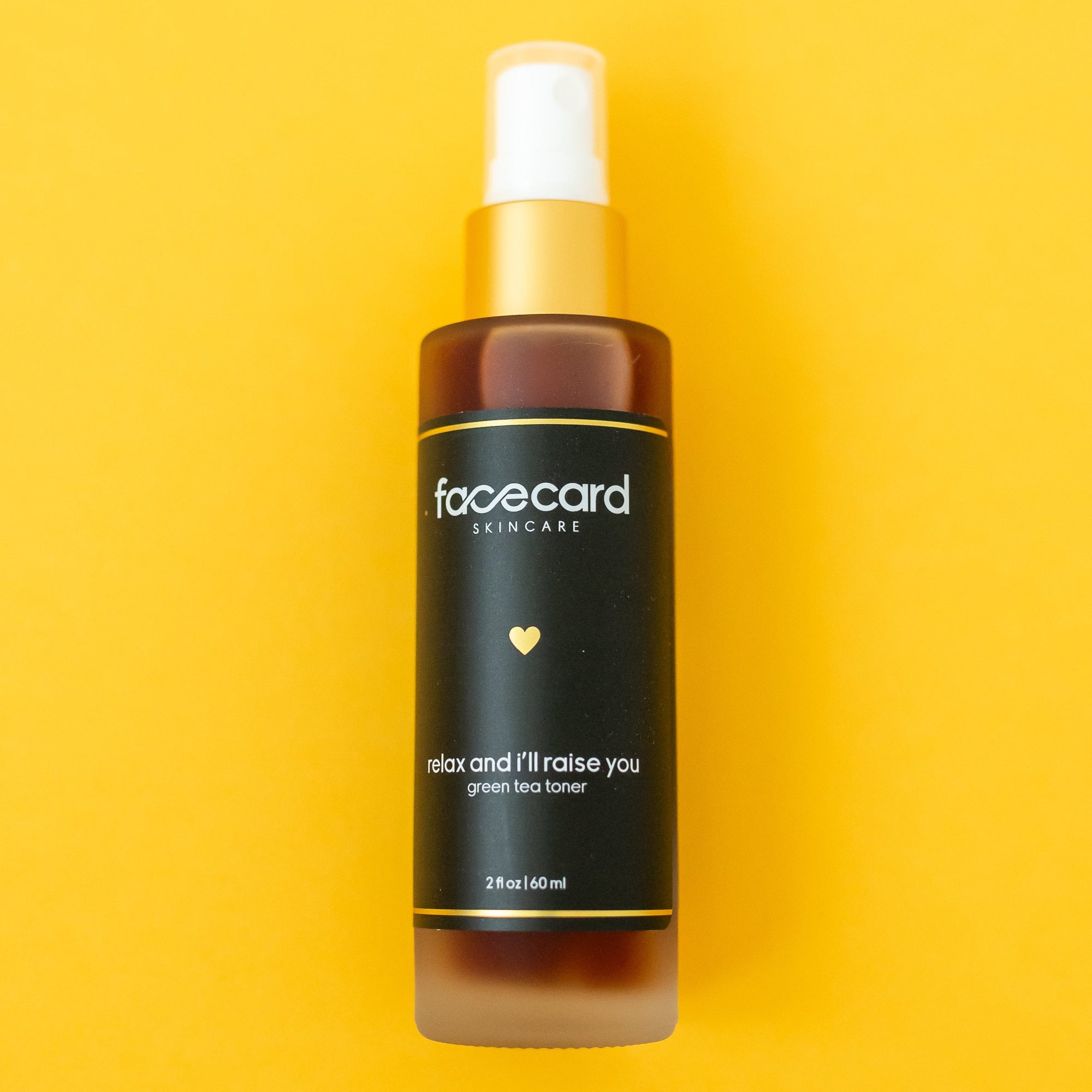 Facecard Relax & I'll Raise You Green Tea Toner