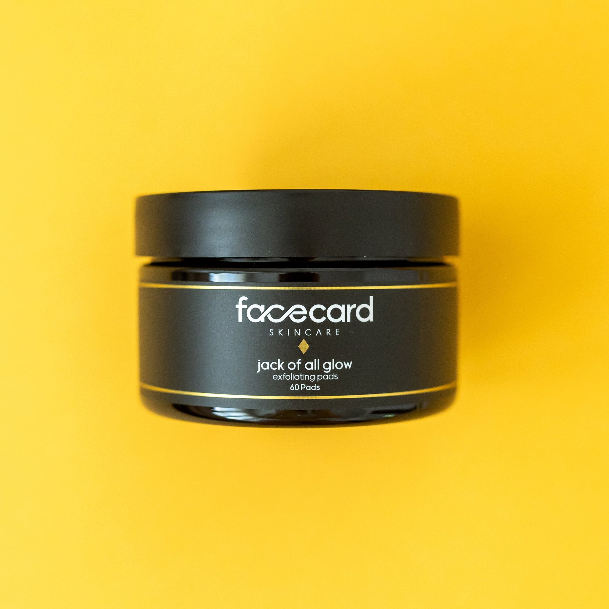 Facecard Jack of all Glow Exfoliating Pads