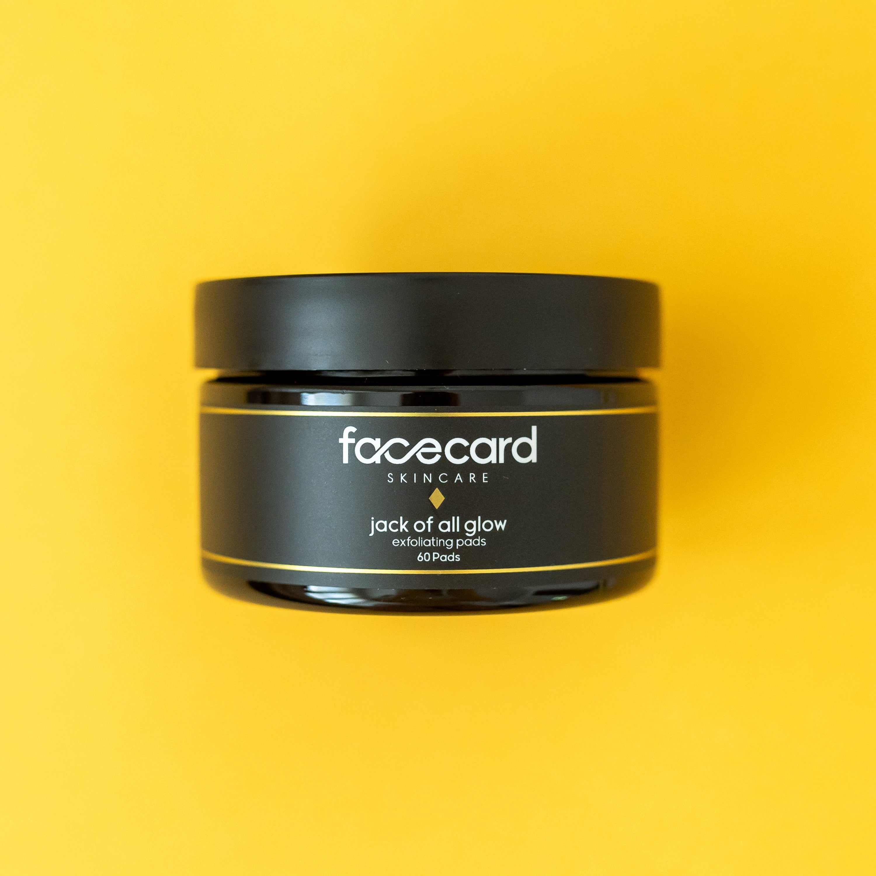 Facecard Jack of all Glow Exfoliating Pads