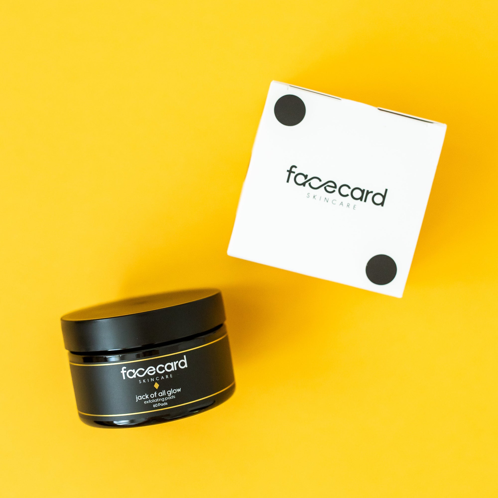 Facecard Jack of all Glow Exfoliating Pads