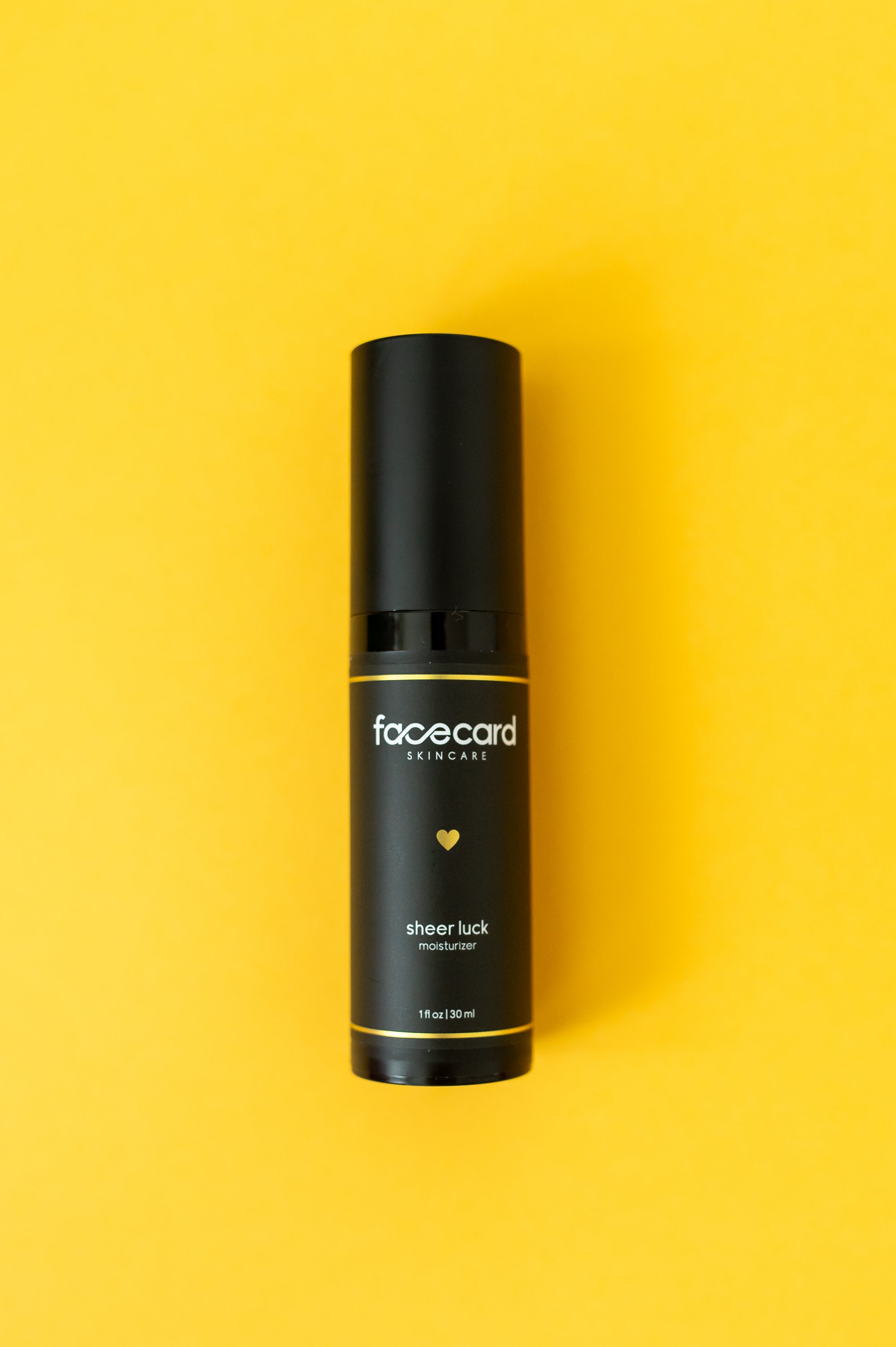 Facecard Sheer Luck Moisturizer