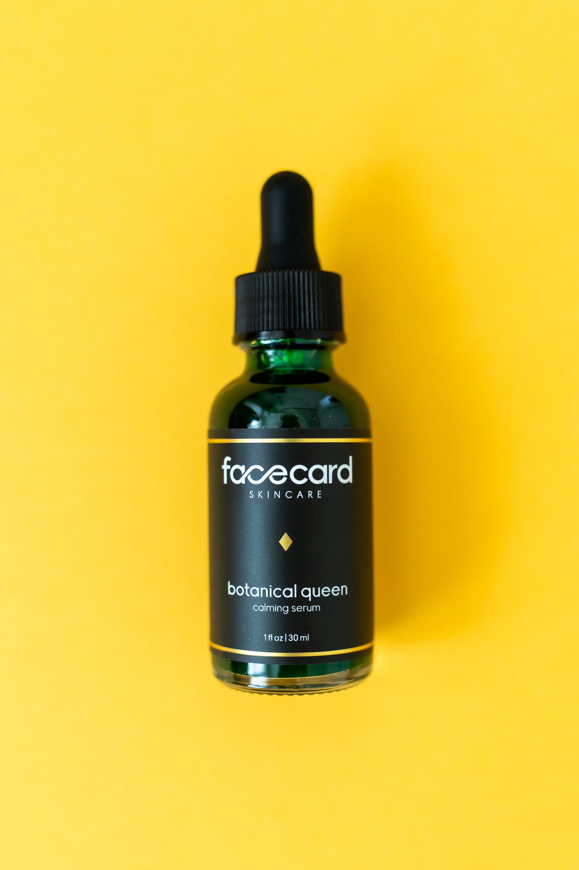 Facecard Botanical Queen Calming Serum