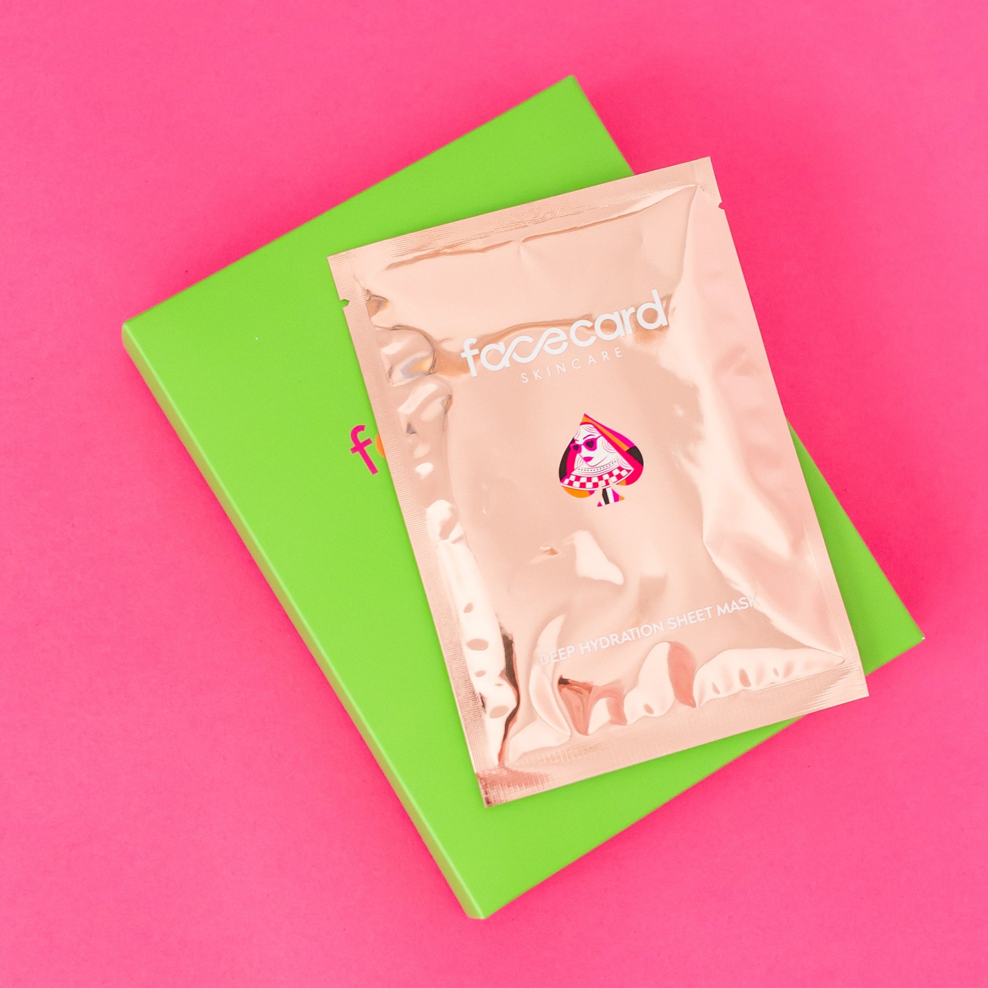 Deep Hydrating Sheet Masks-Pack of 3