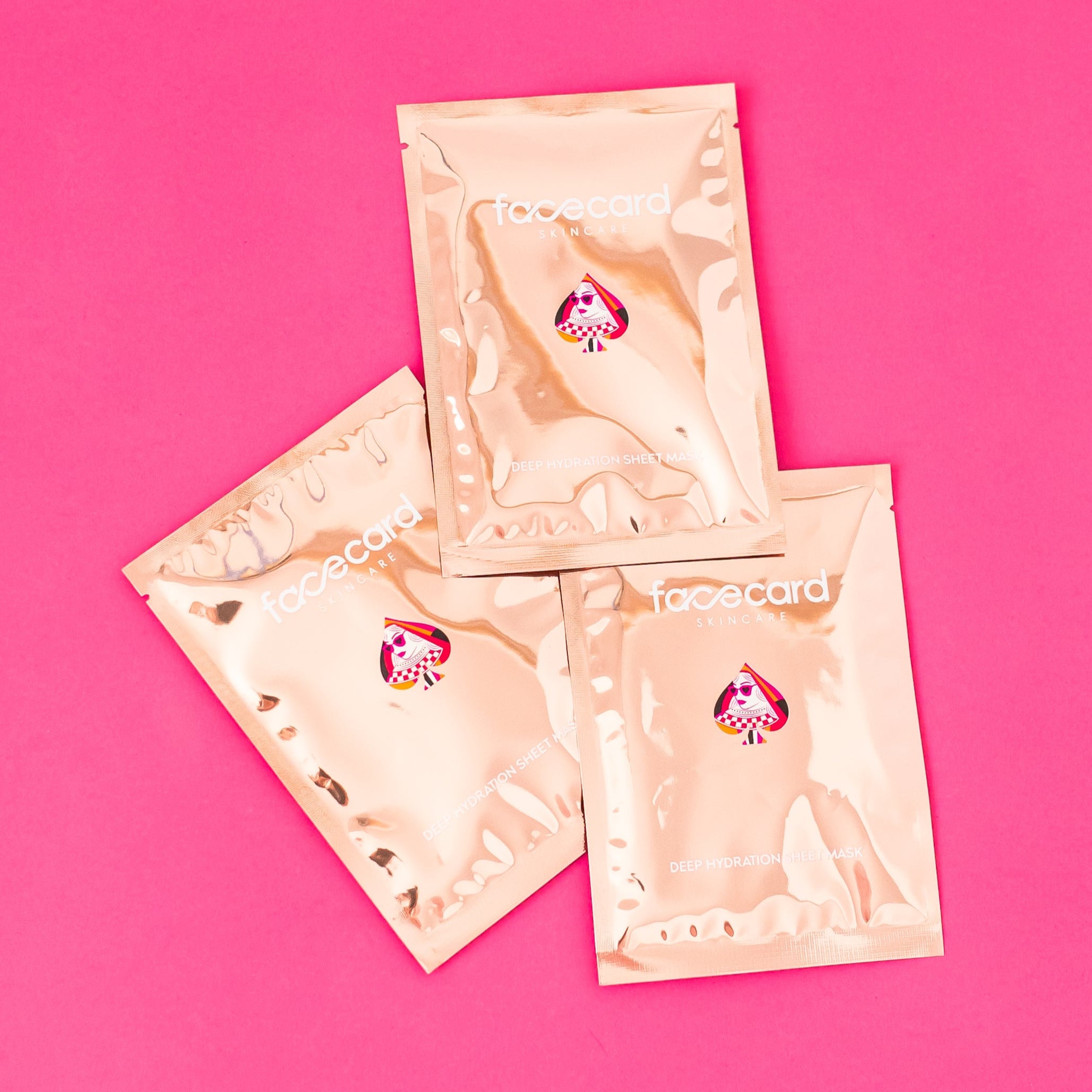 Deep Hydrating Sheet Masks-Pack of 3