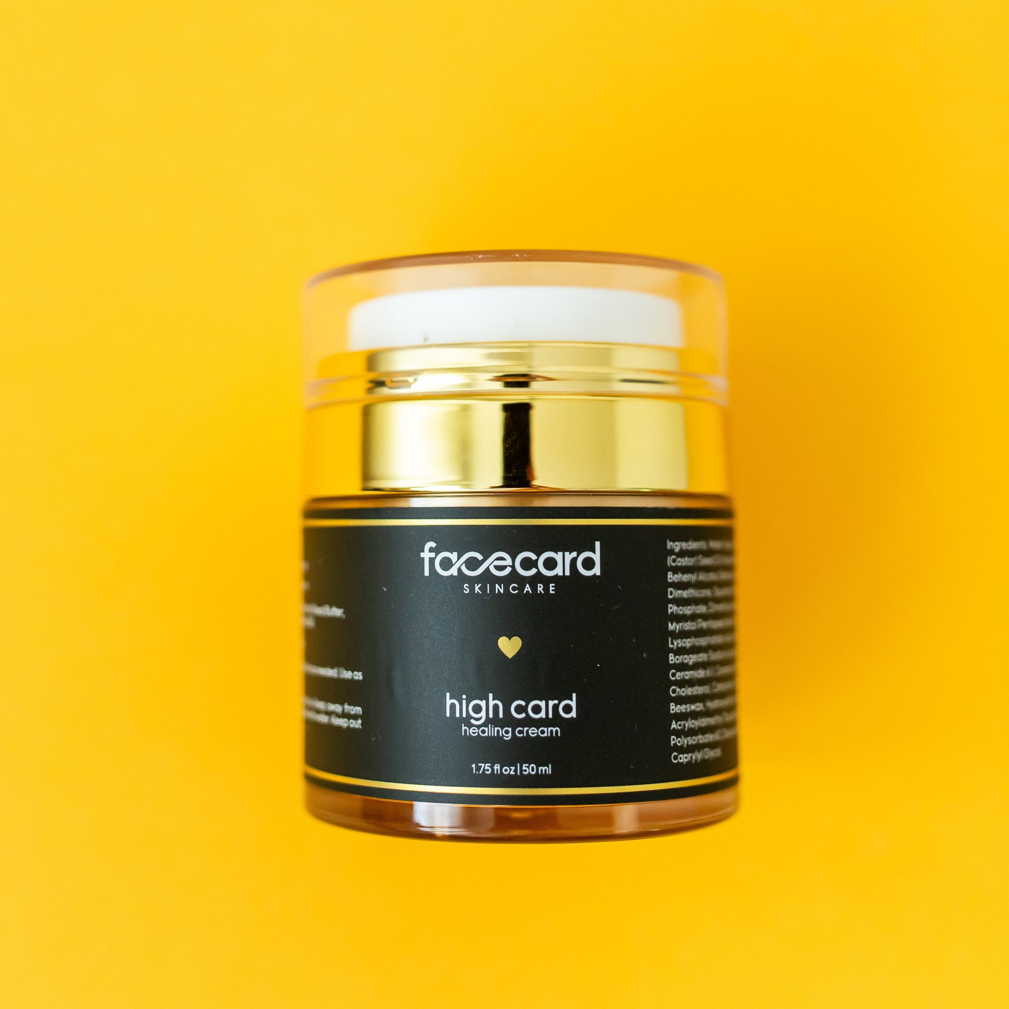 Facecard High Card Healing Cream