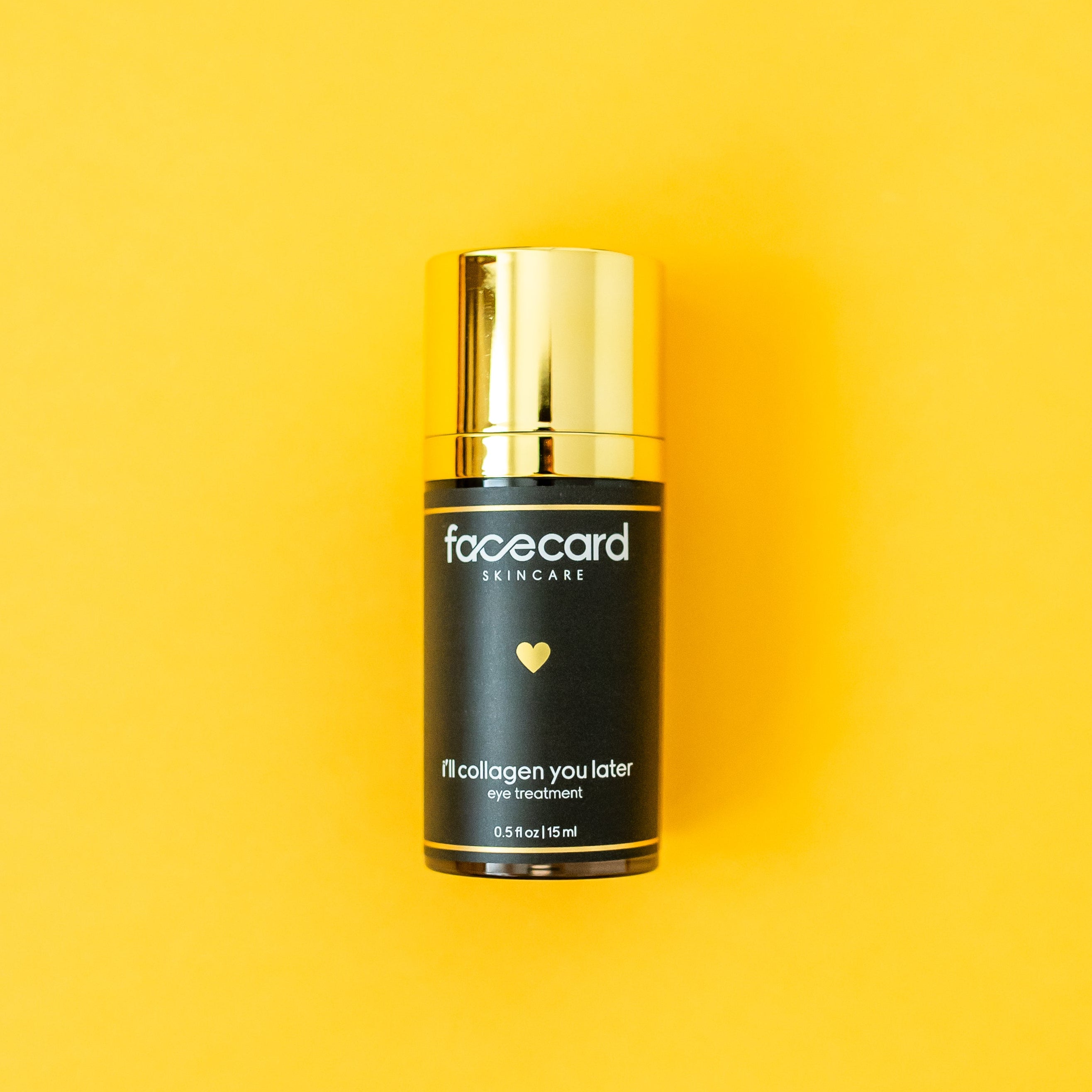 Facecard I'll Collagen You Later Eye Cream
