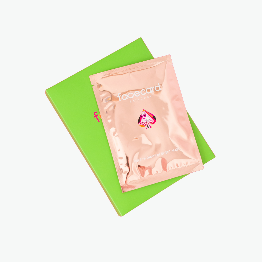 Deep Hydrating Sheet Masks-Pack of 3
