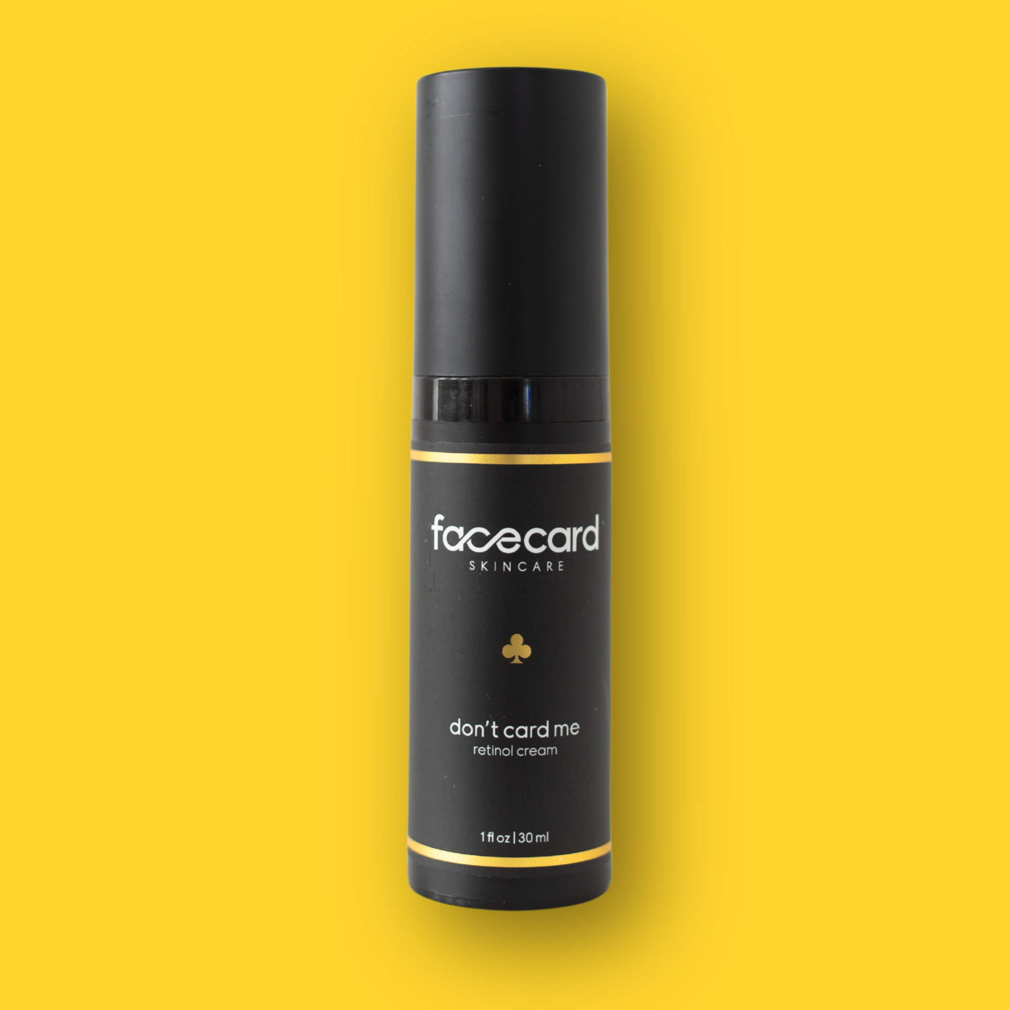 Facecard Don't Card Me Retinol Cream
